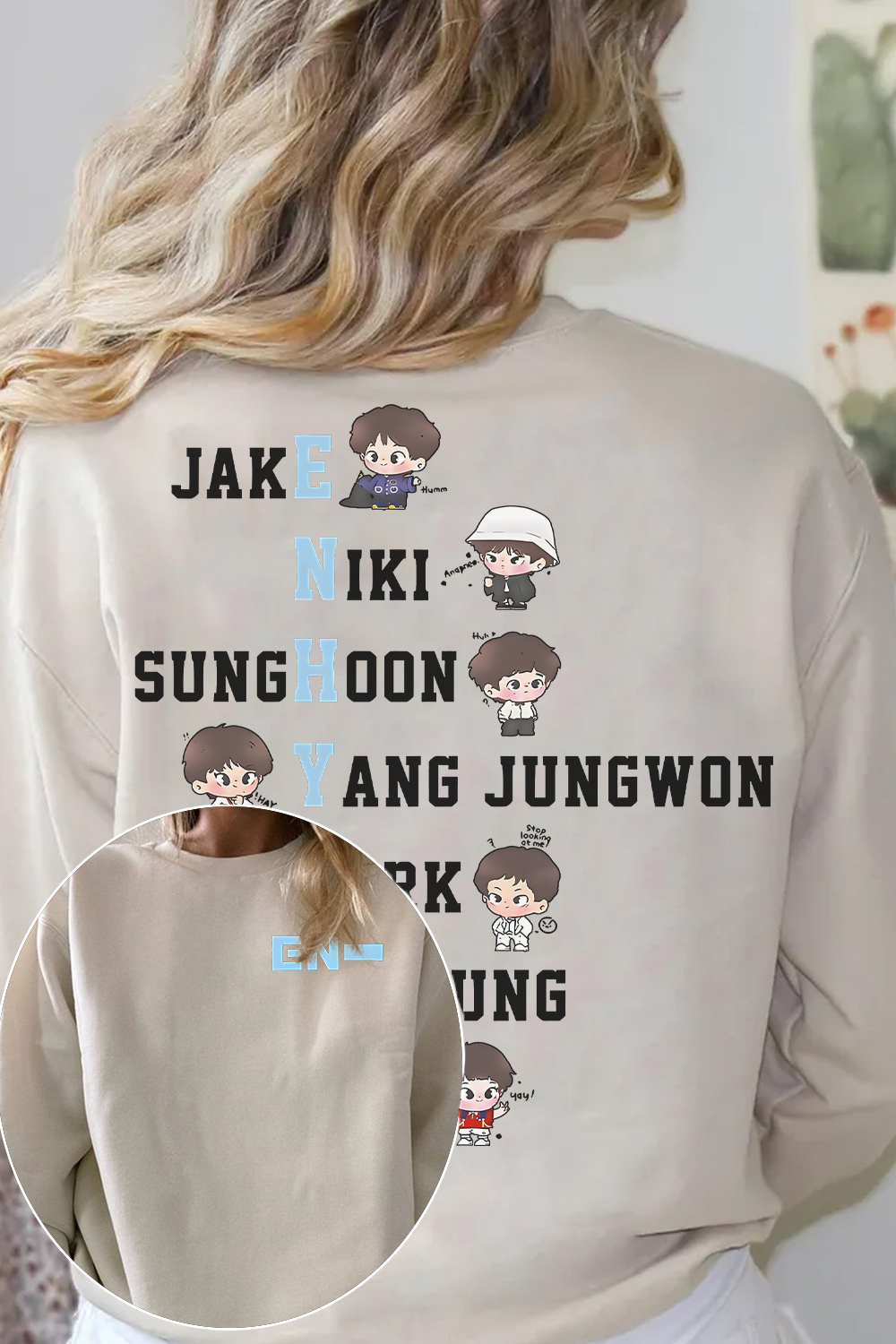 Enhypen Fans Sweatshirt