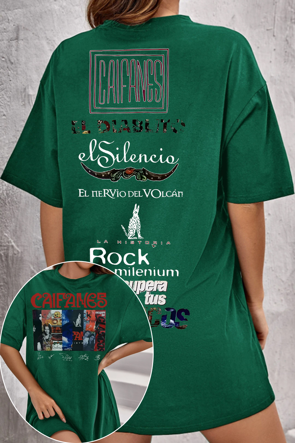 Caifanes Fans Women's Shirt