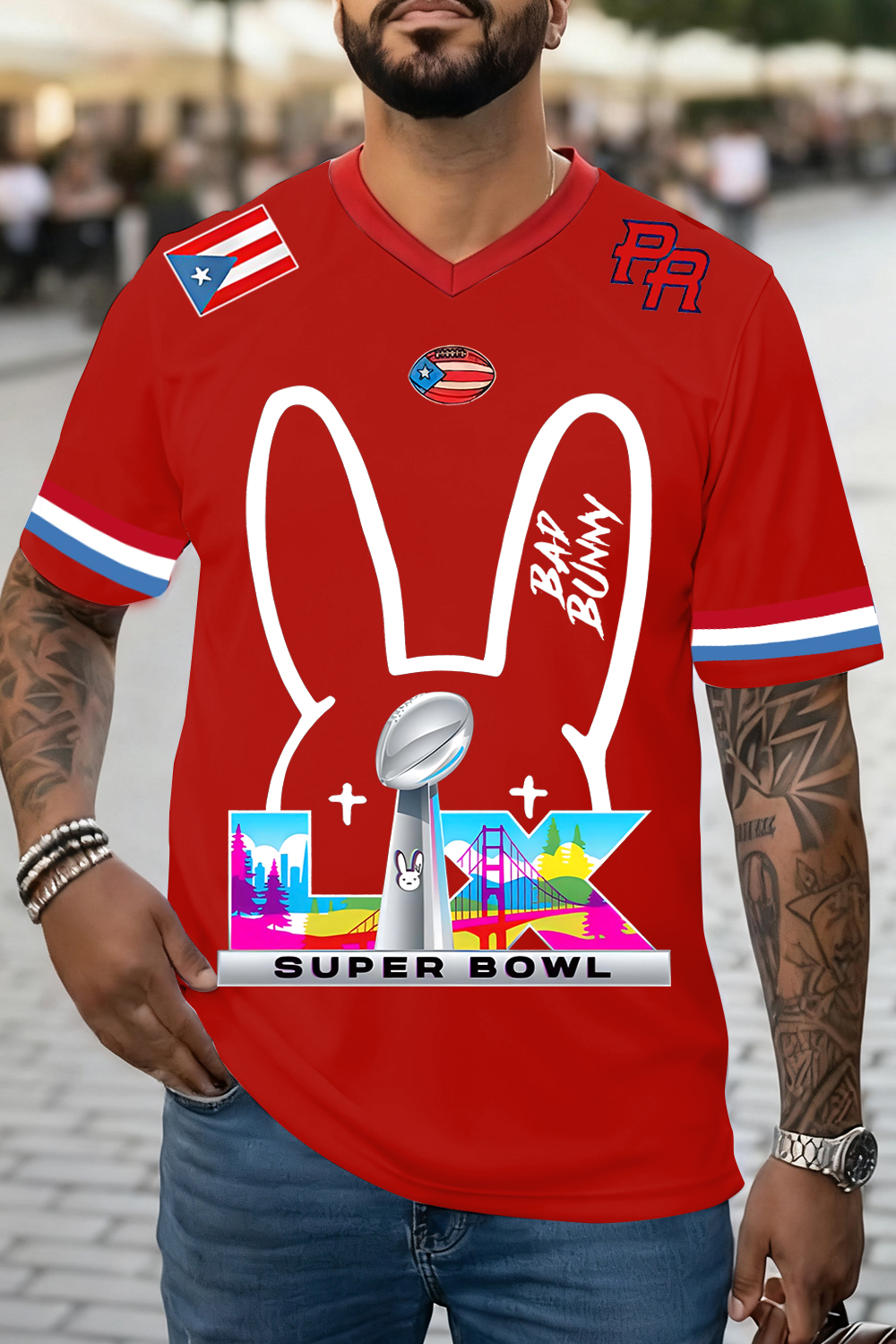 🏈🏈  Benito Jersey