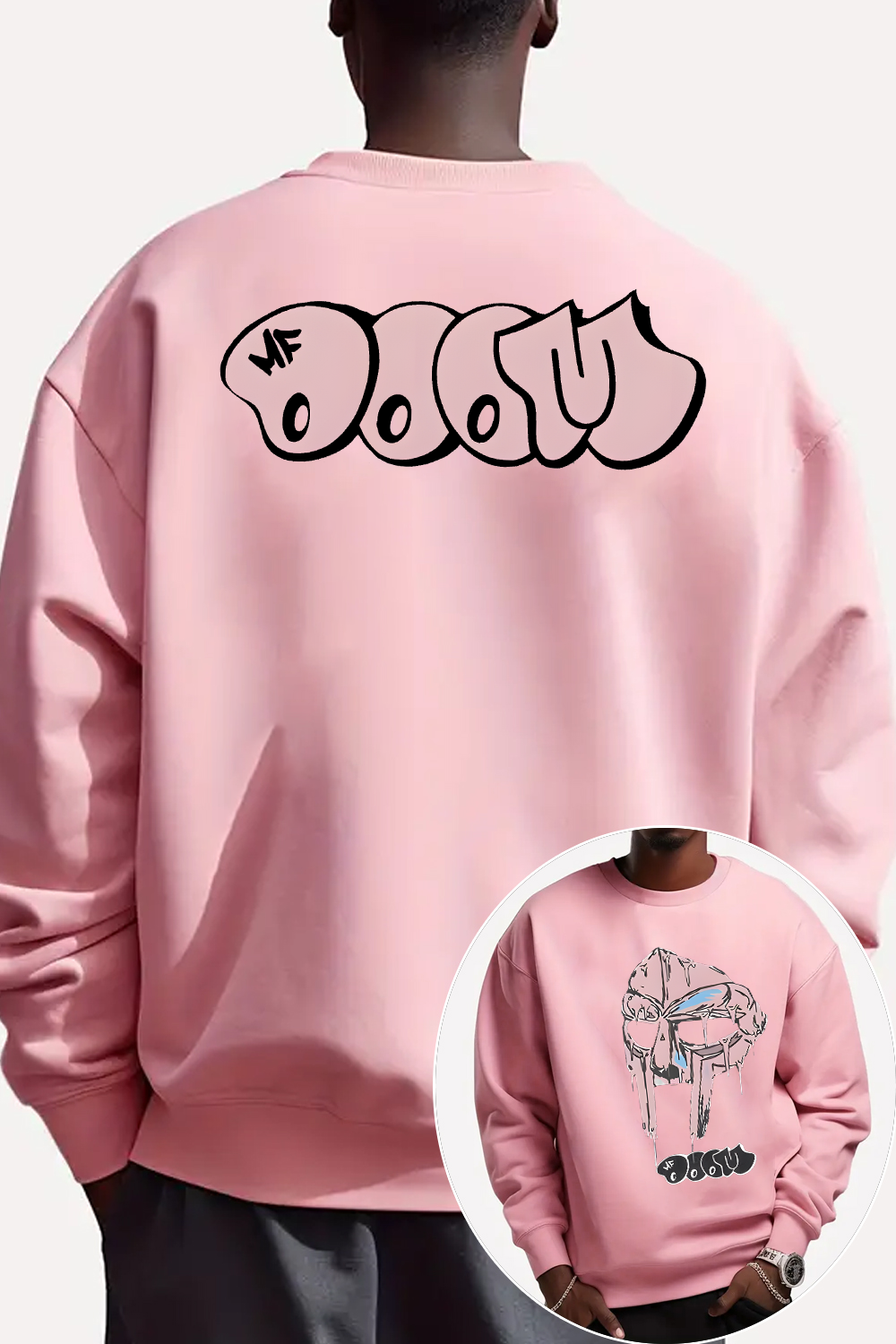 Mf Doom Madillain Sweatshirt