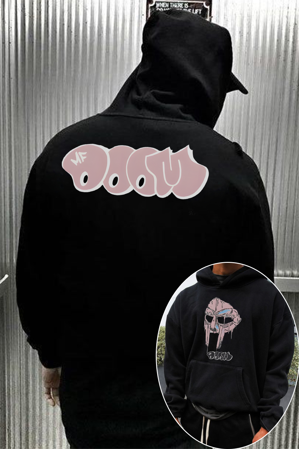 Mf Doom Madillain Hoodie