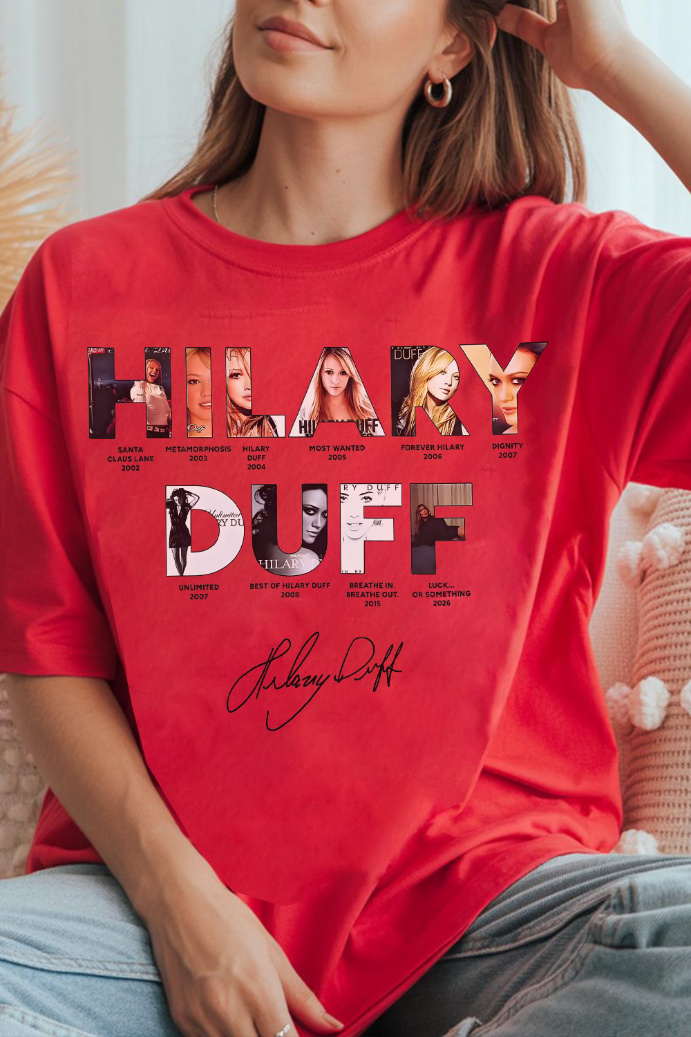 Hilary Duff Shirt