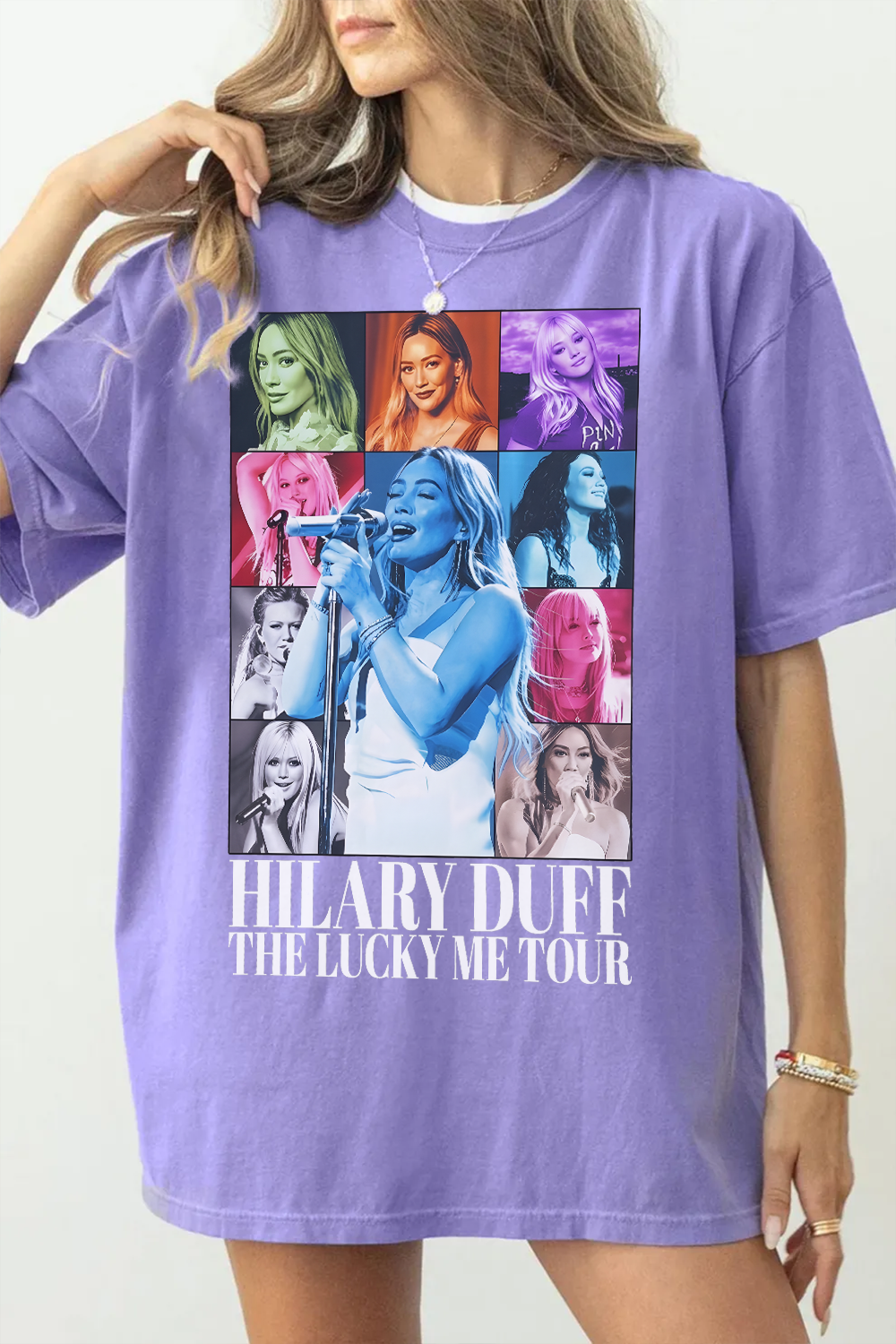 Hilaryduff Tour Shirt