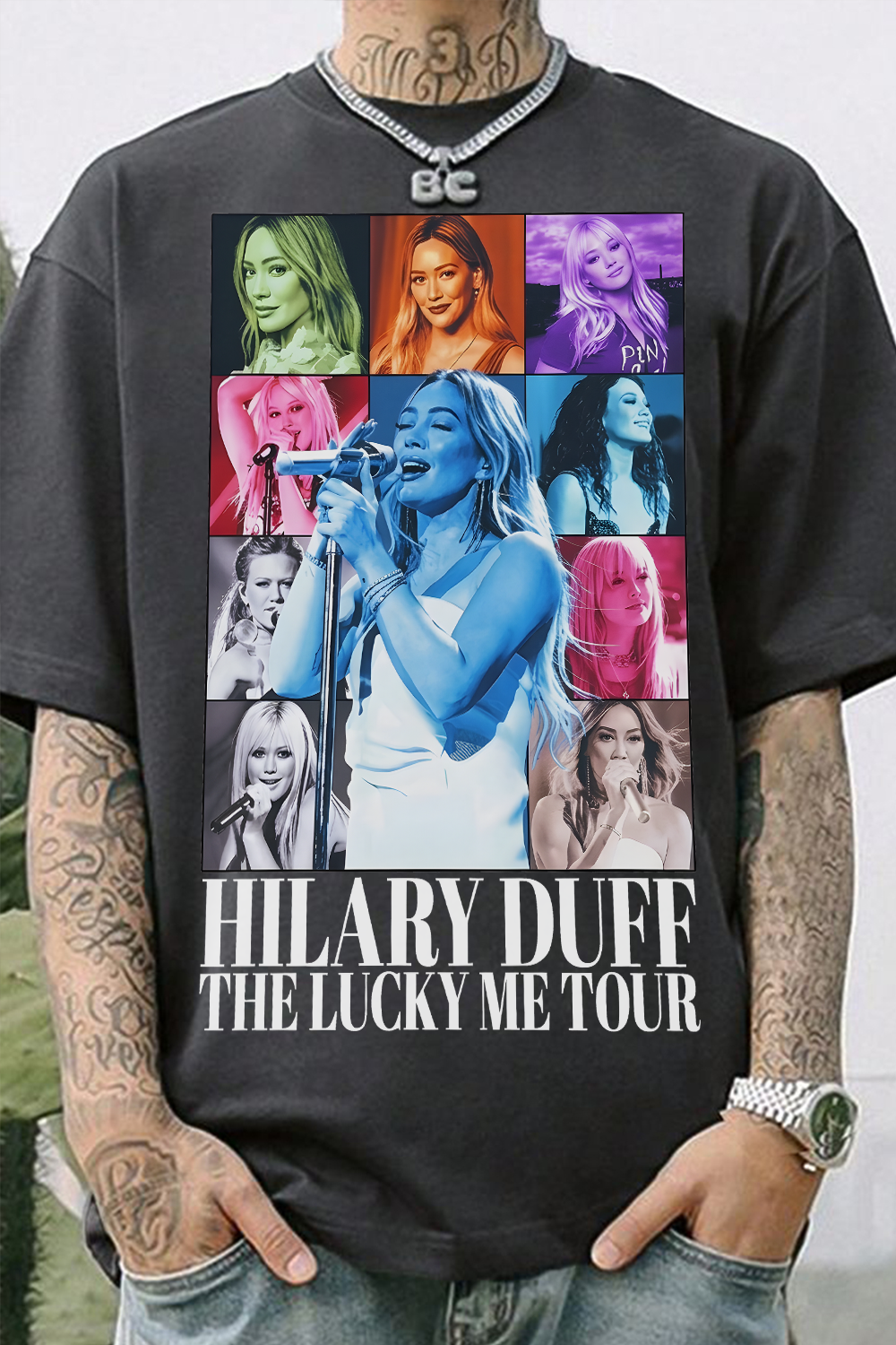 Hilaryduff Tour Men's Shirt