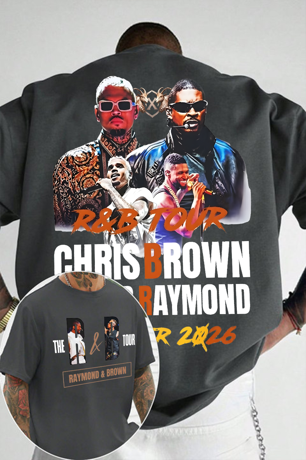 Usher x Chris Brown T-Shirt