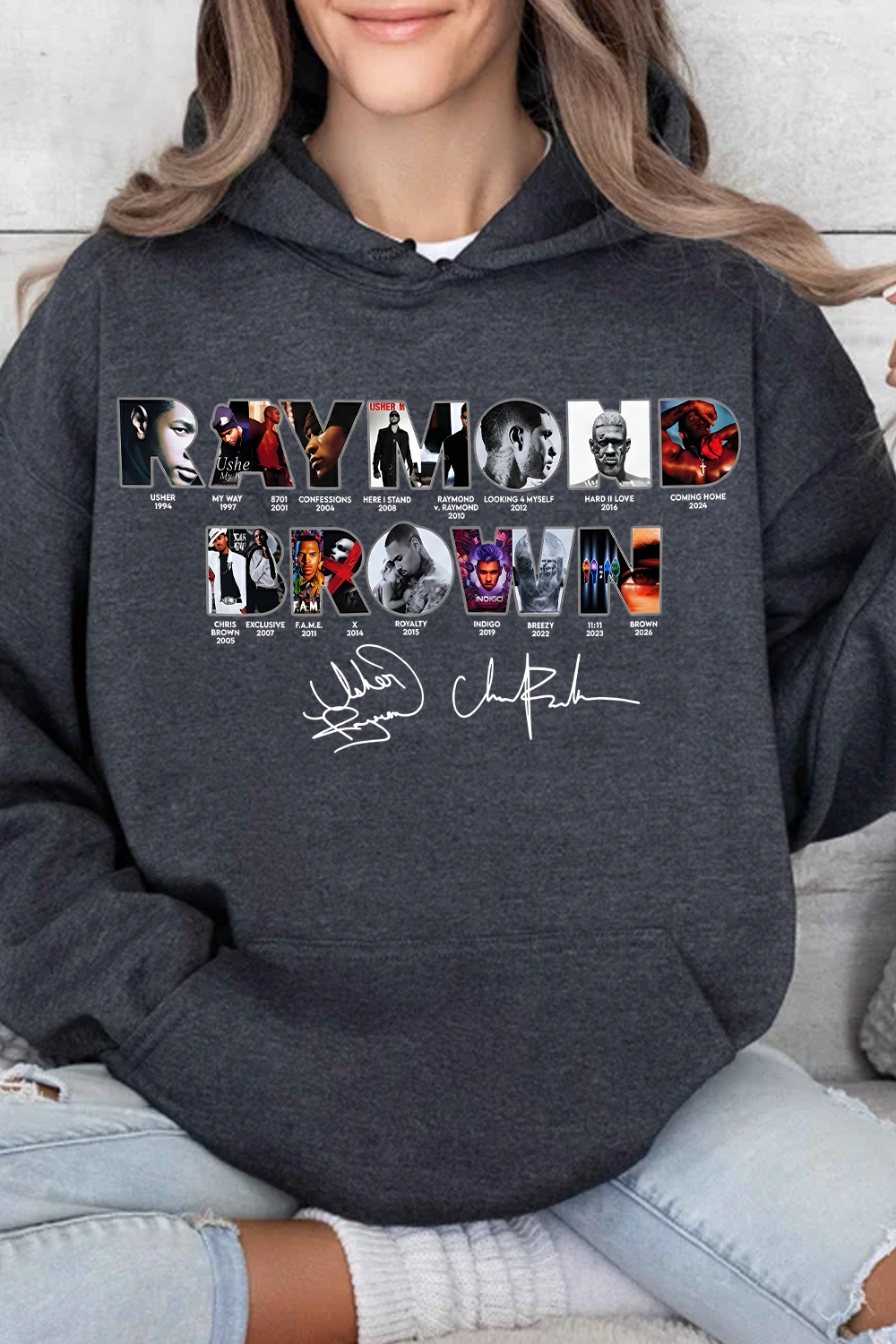 Raymond & Brown R&B Tour Hoodie