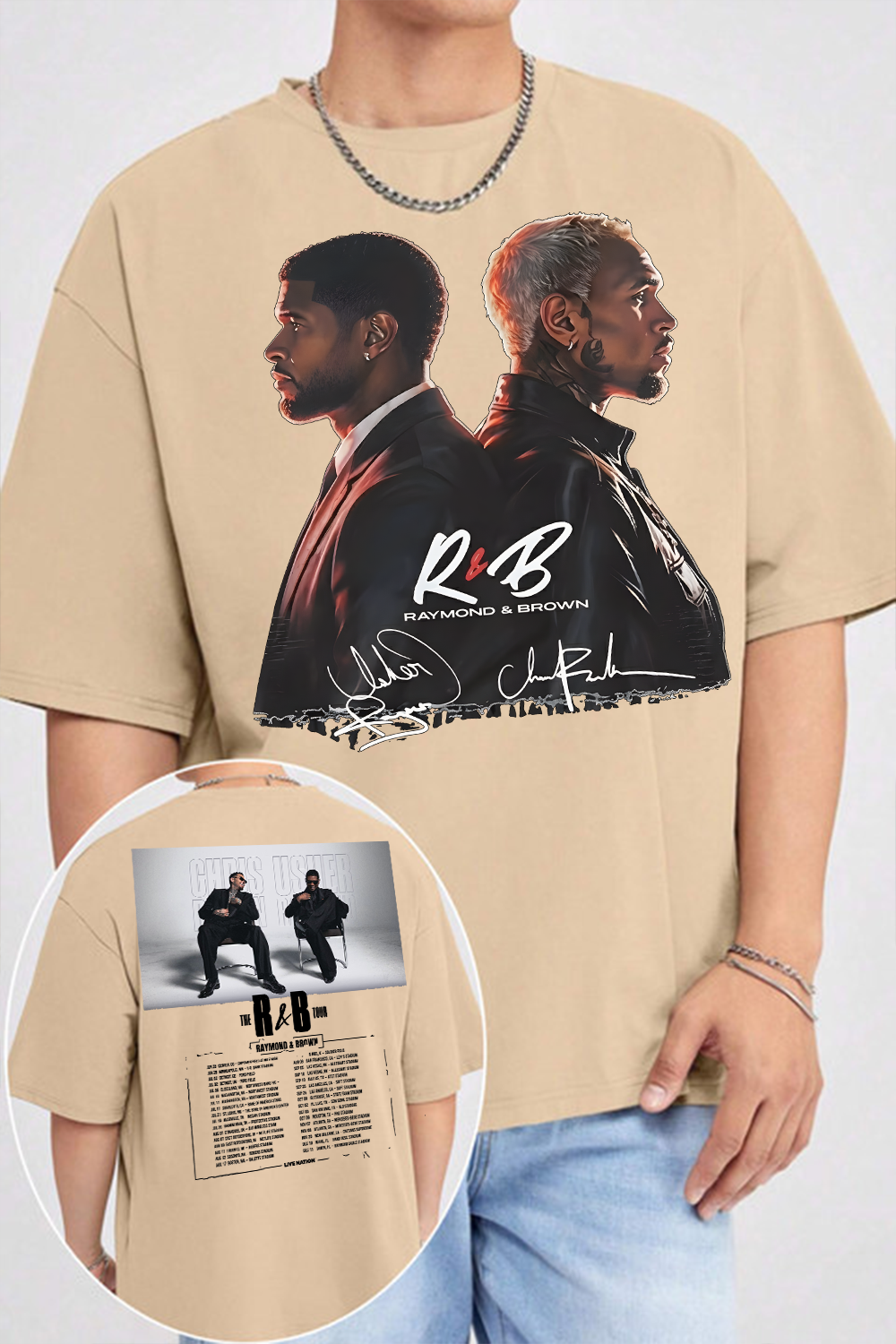 Chris Brown & Usher Shirt