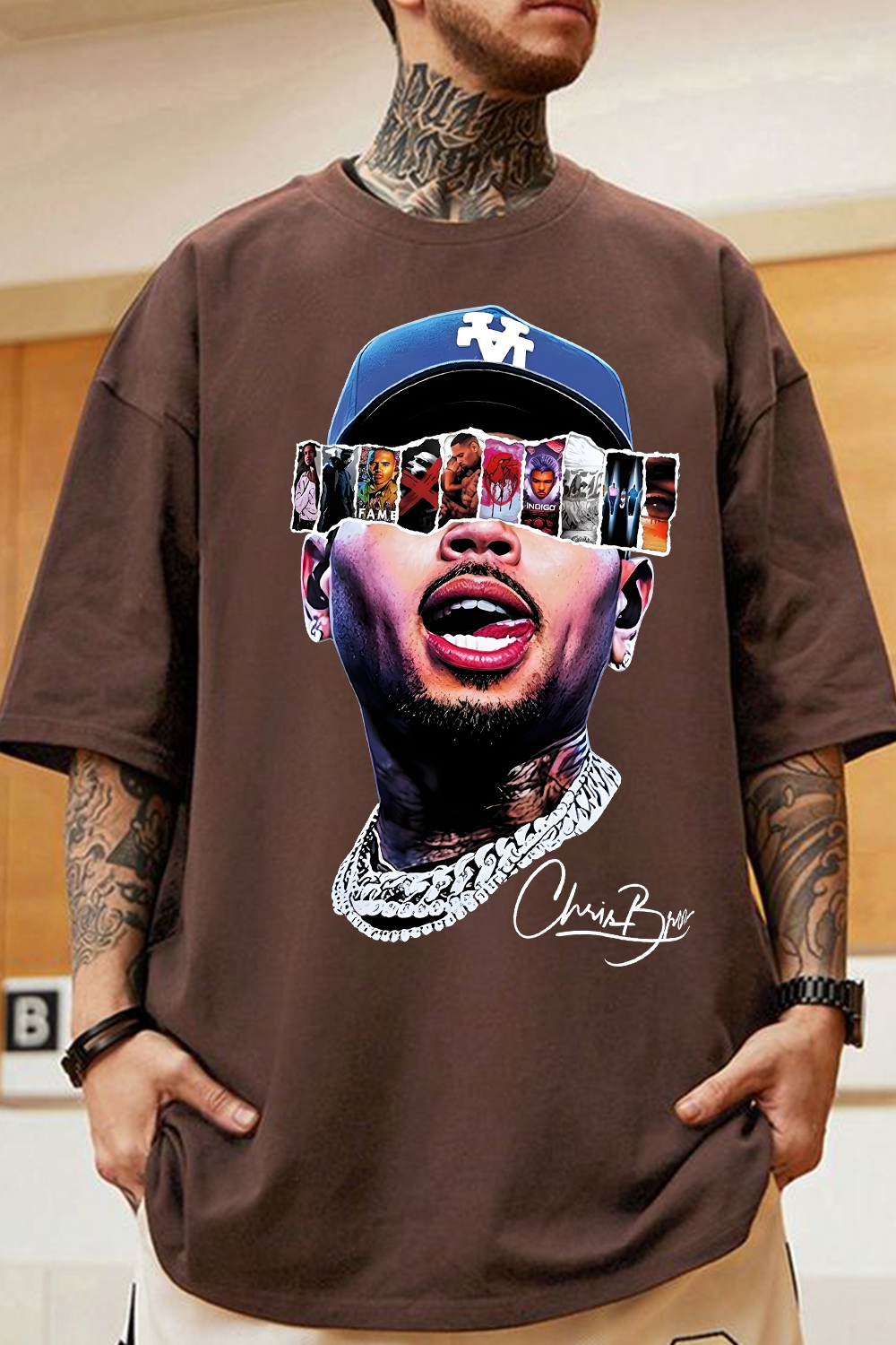 Chris Brown Fan's T-Shirt