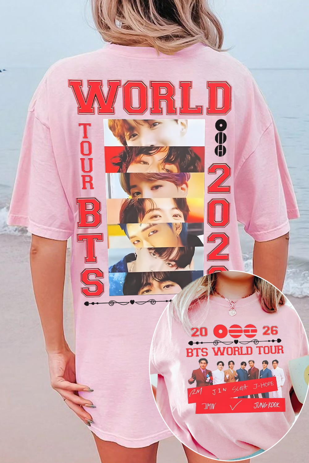BTS Tour Shirt🤩