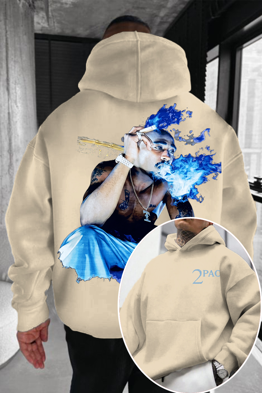 BETAwards JanetJackson 2pac Hoodie