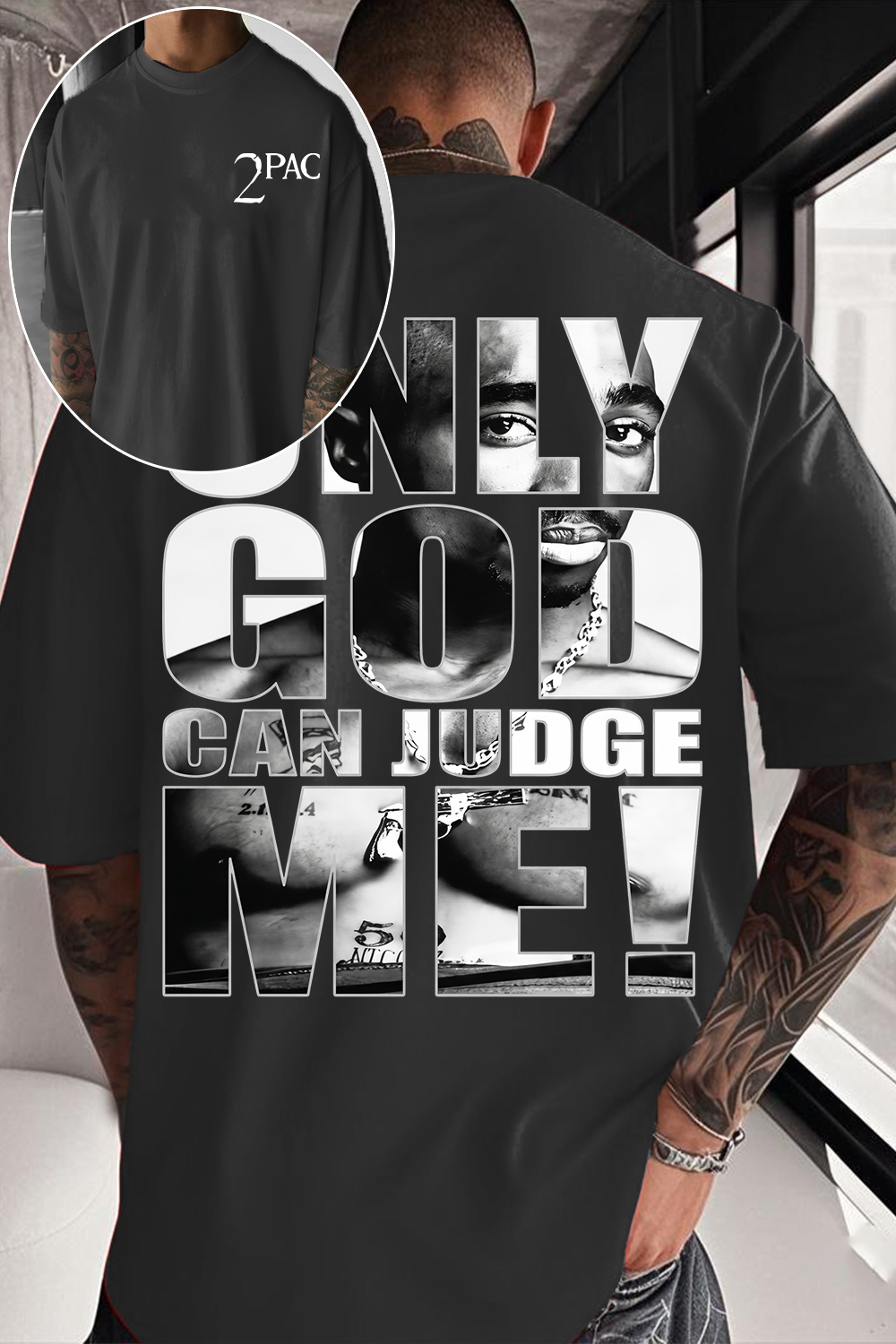 2Pac Shakur Tee