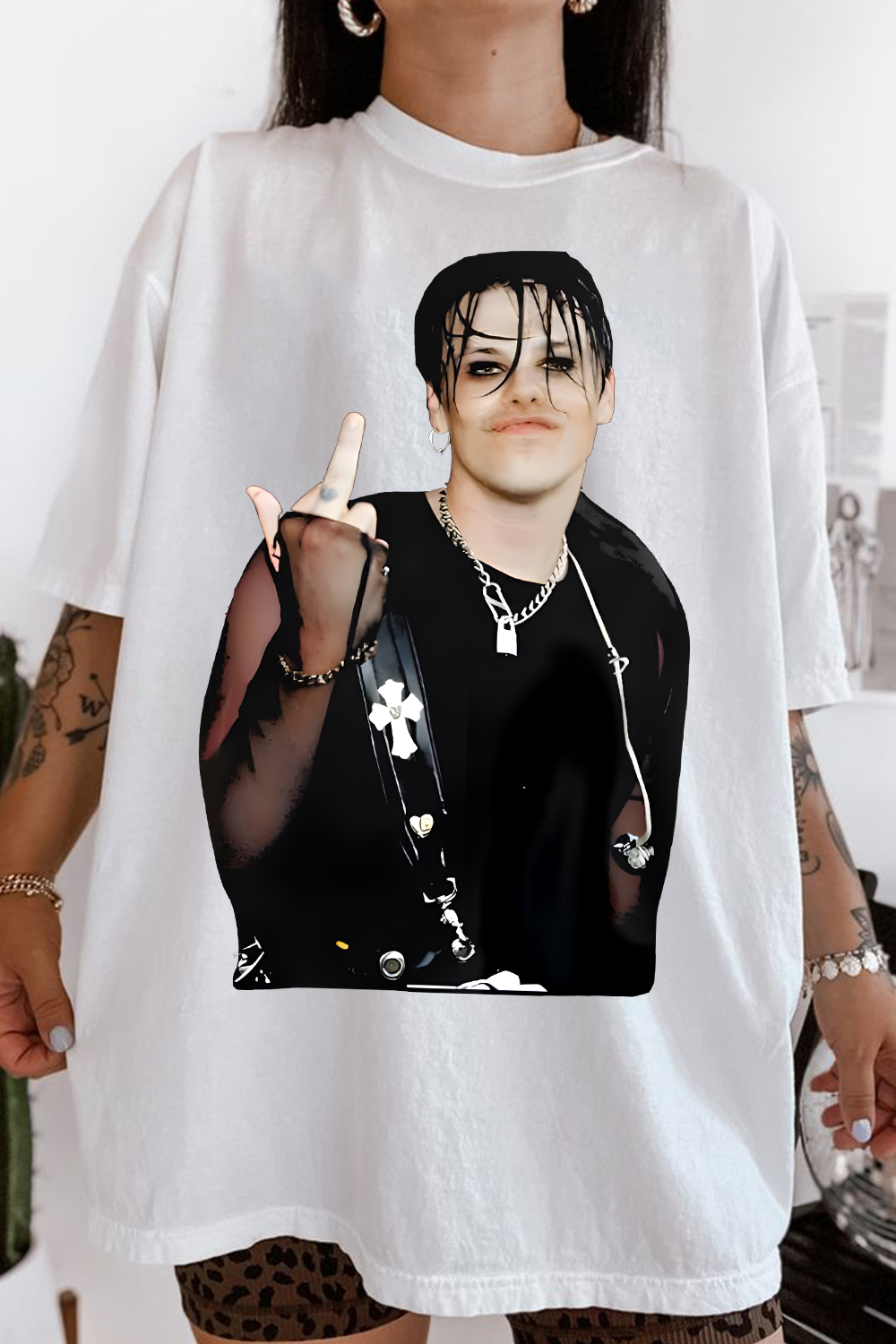 YUNGBLUD Tour 2025 Album Tee