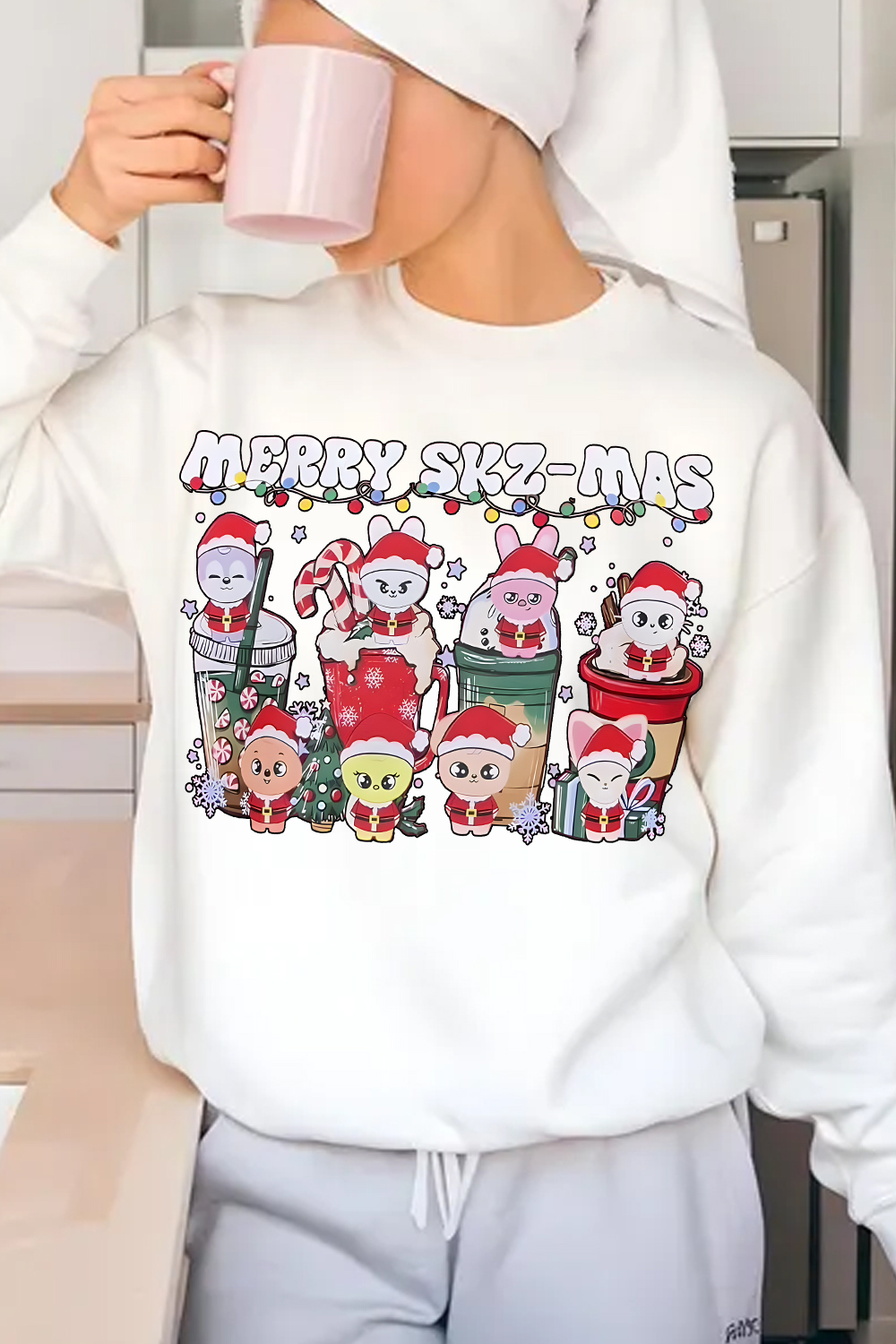 SKZOO 🥰 Christmas Sweatshirt