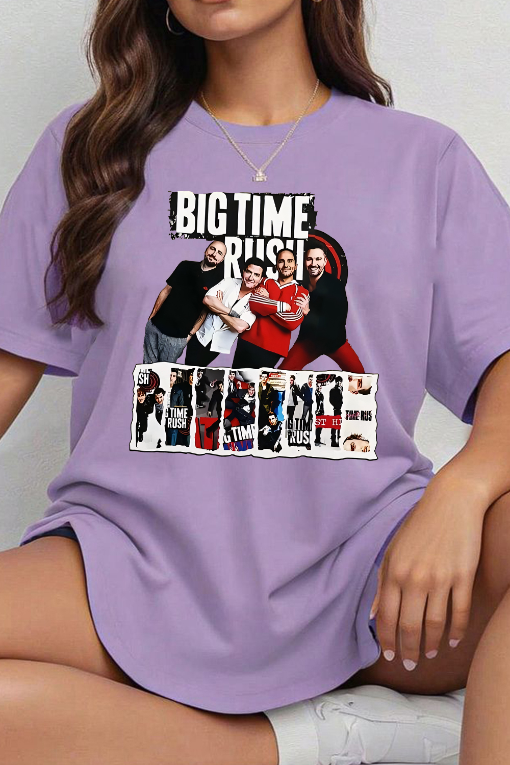 Big Time Rush Tour Women's Shirt 2025