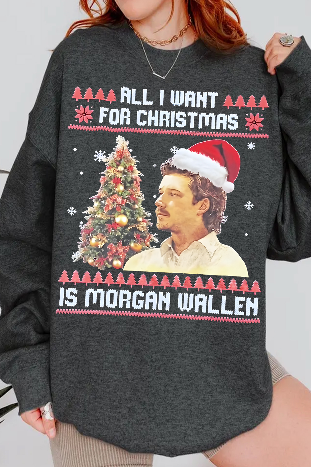 MW Christmas Sweatshirt