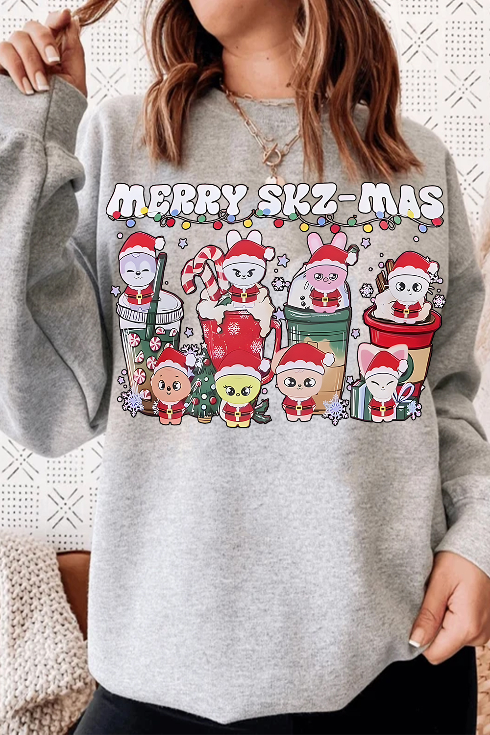 SKZOO 🥰 Christmas Sweatshirt