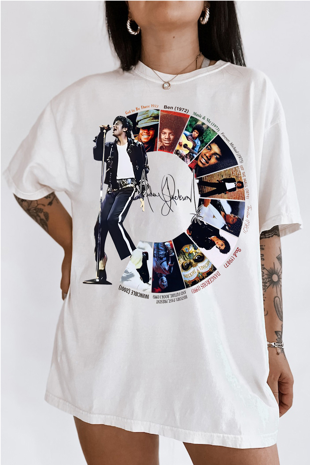Michael Jackson Fan Women tee