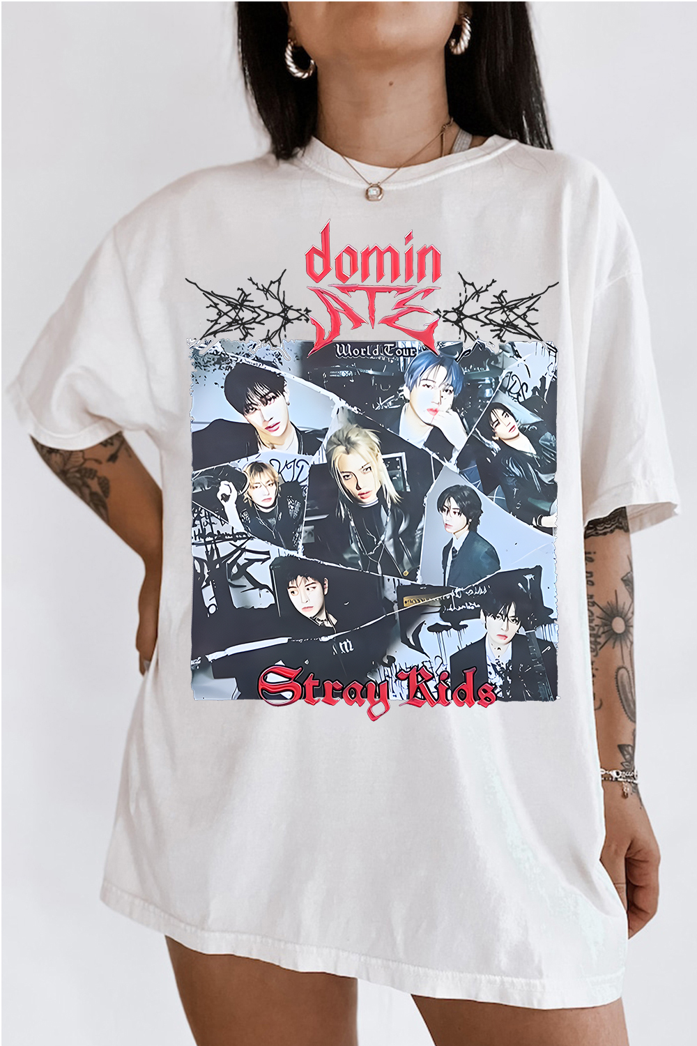 straykids 2025 tee