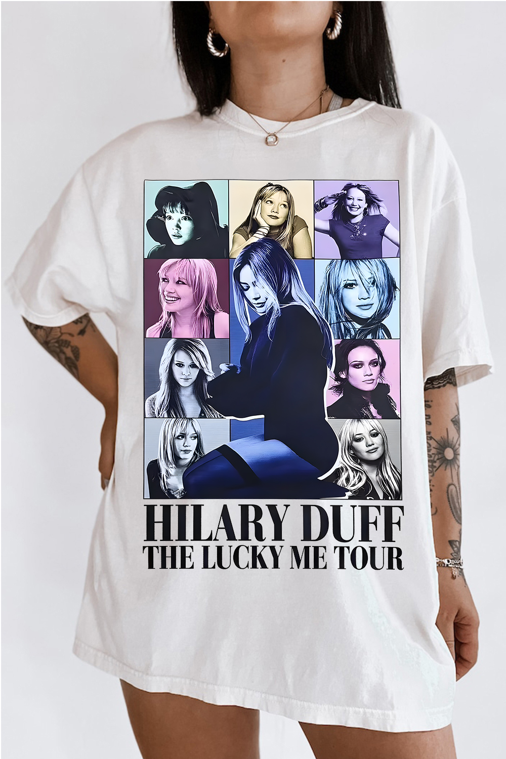 Hilary Duff 2026 Tour Tee