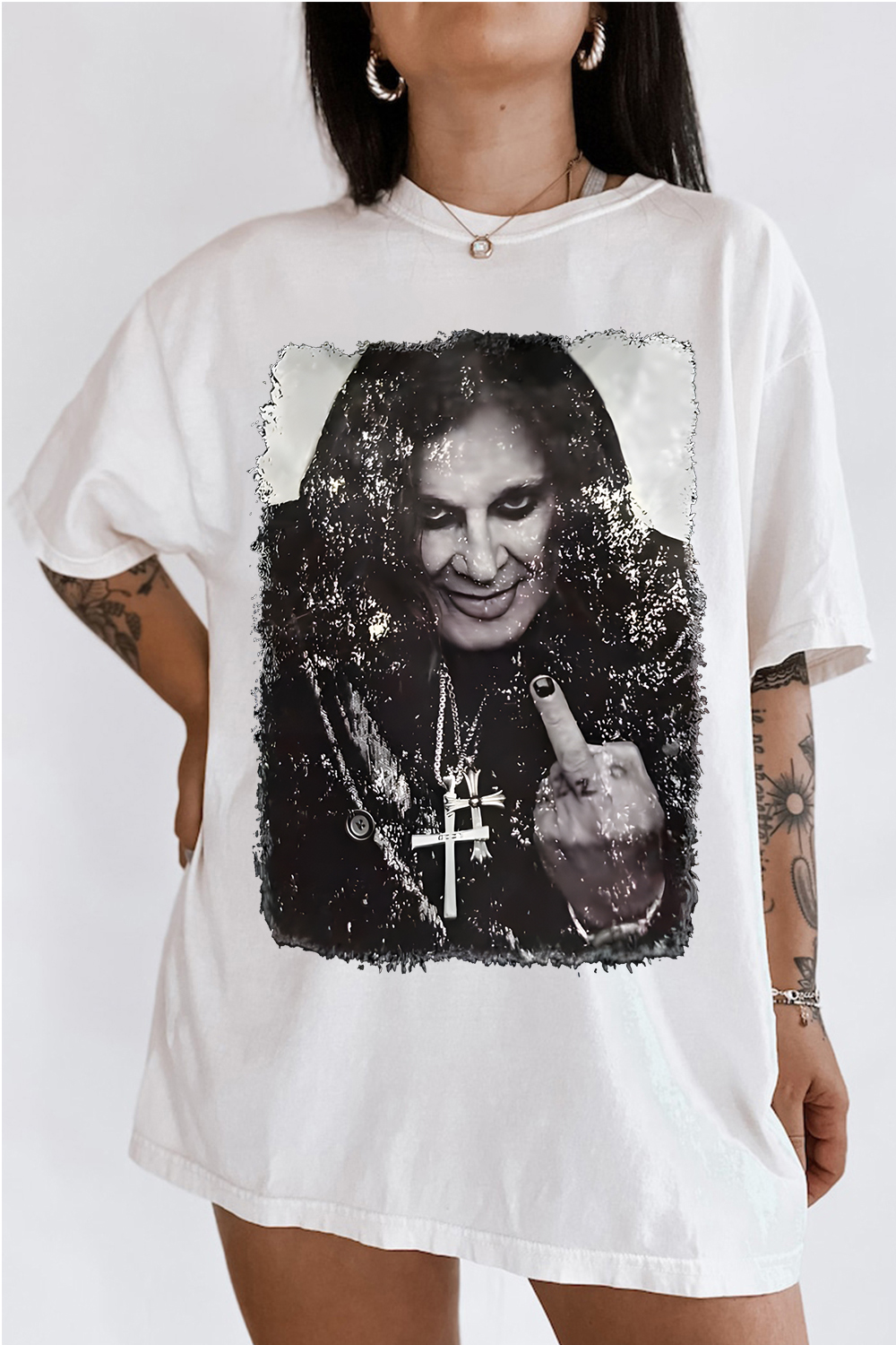 ozzyosbourne blacksabbath-2025 women tee