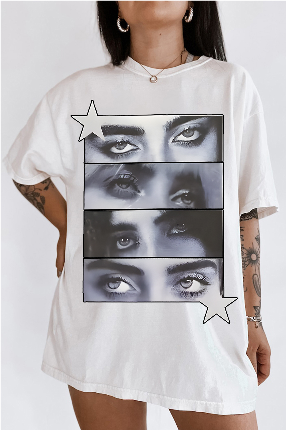 Billie Eilish Eyes Tee