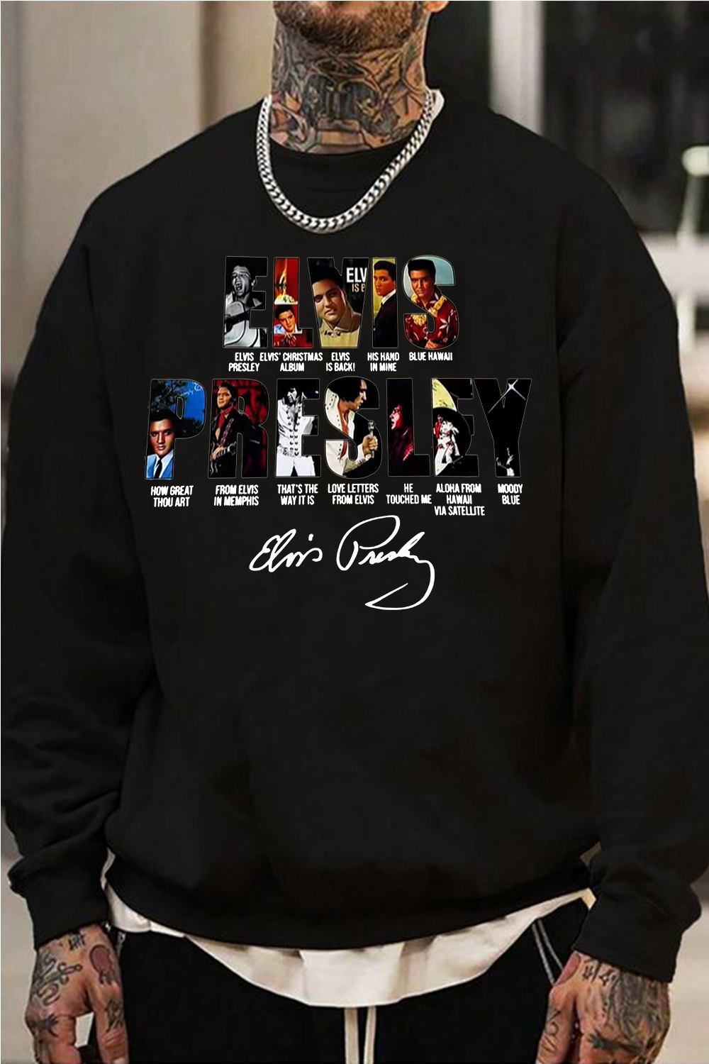 Love My E Men's Sweatshirt