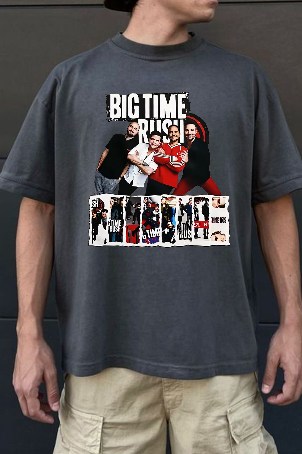Big Time Rush Tour Shirt 2025