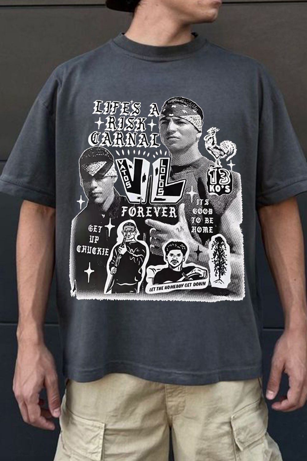 Watteau Madman T-shirt