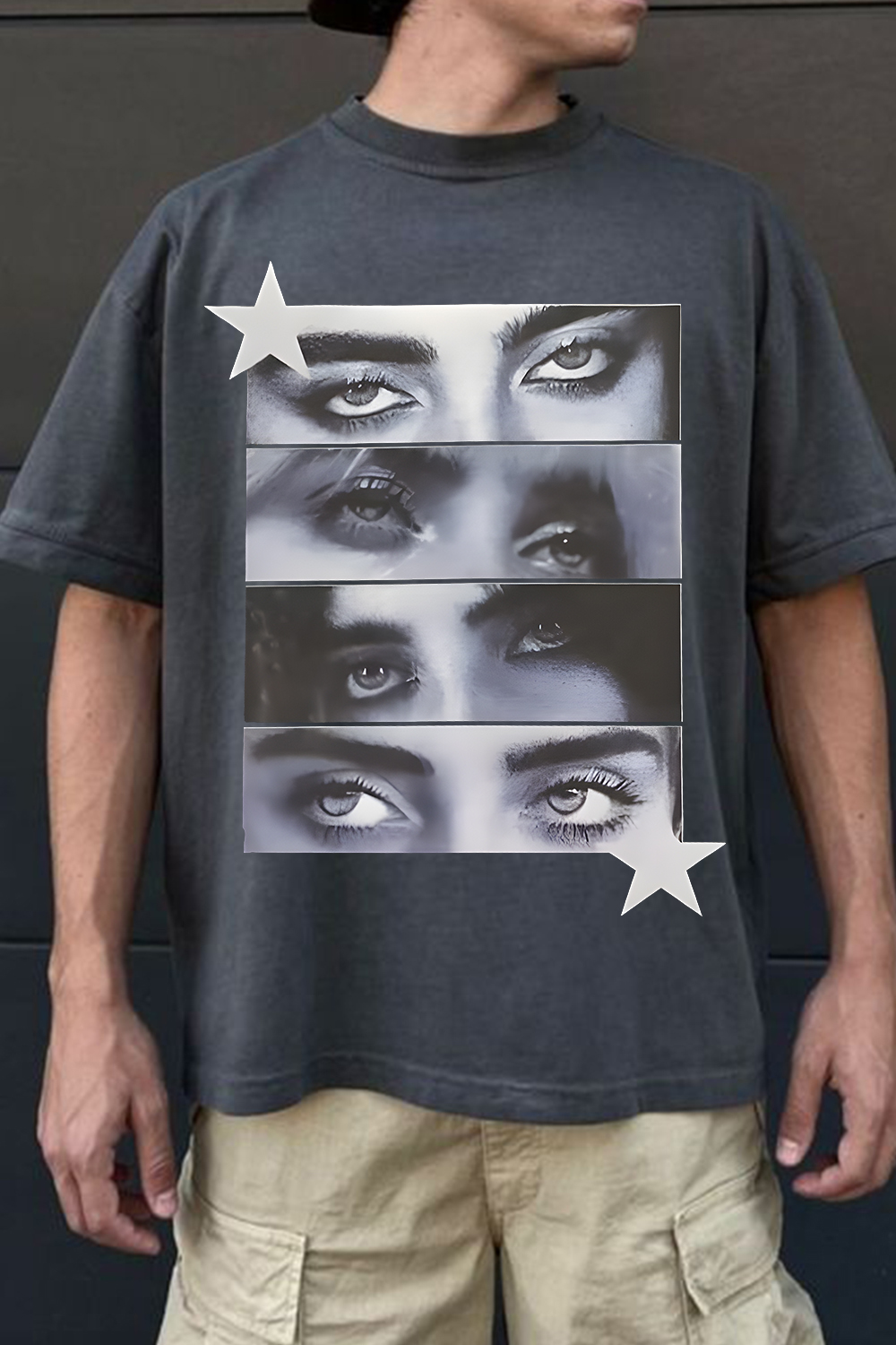 Billie Eilish Eyes Men's Tee