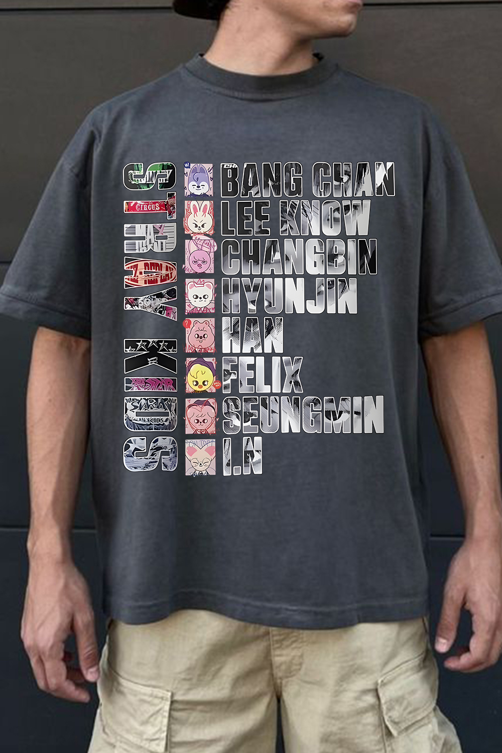 Stray Kids Concert 🔥 Men's Tee