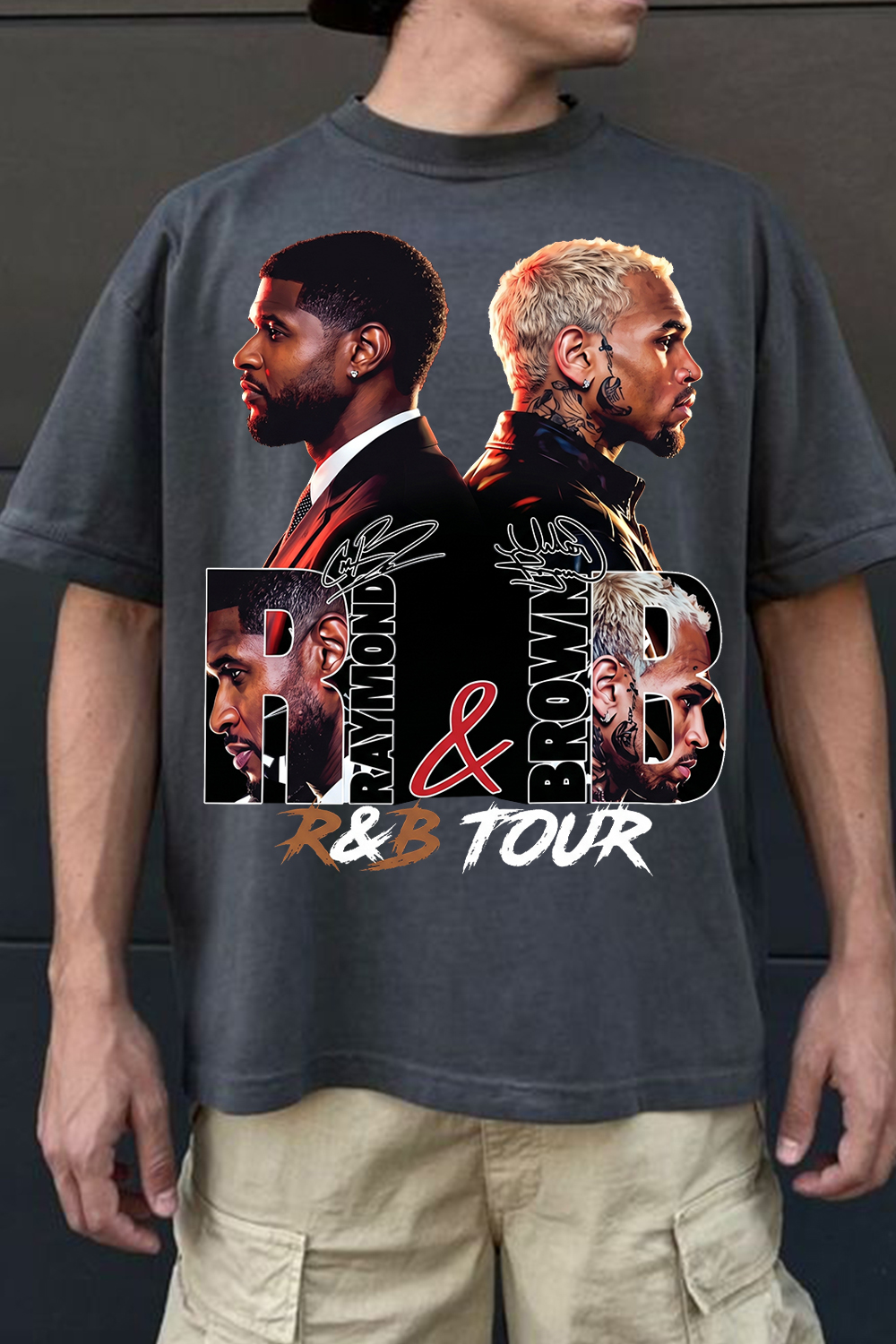 Raymond And Brown Mne's Tee For Real Fan For Concert
