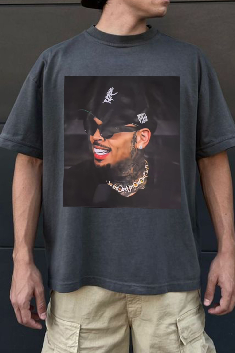 CHRIS BROWN TEE
