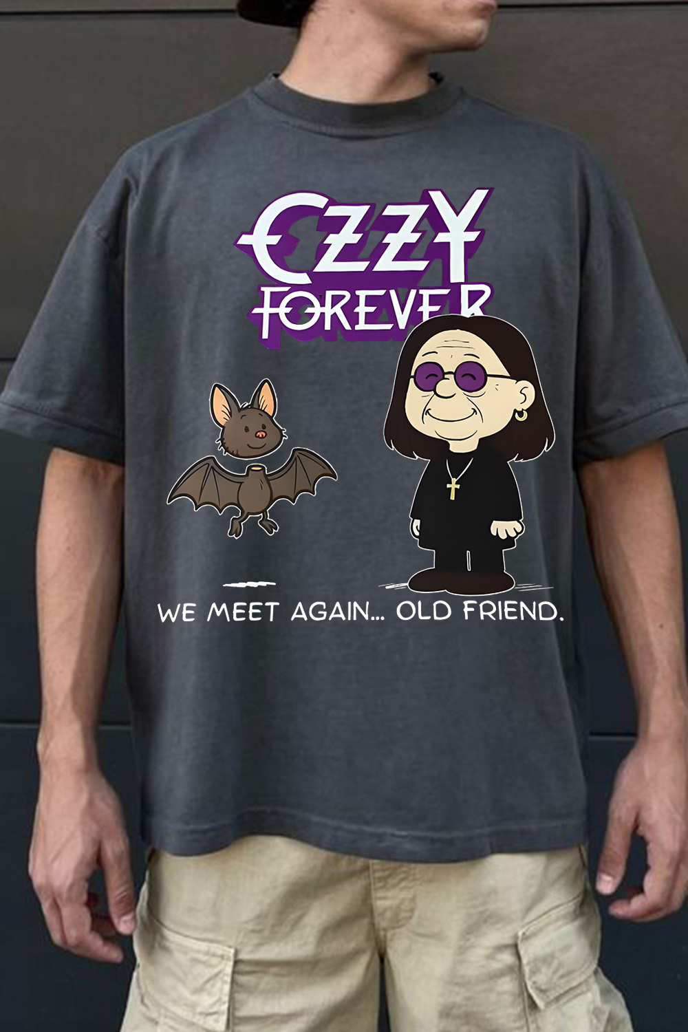 Blacksabbath Ozzyosbourne TEE