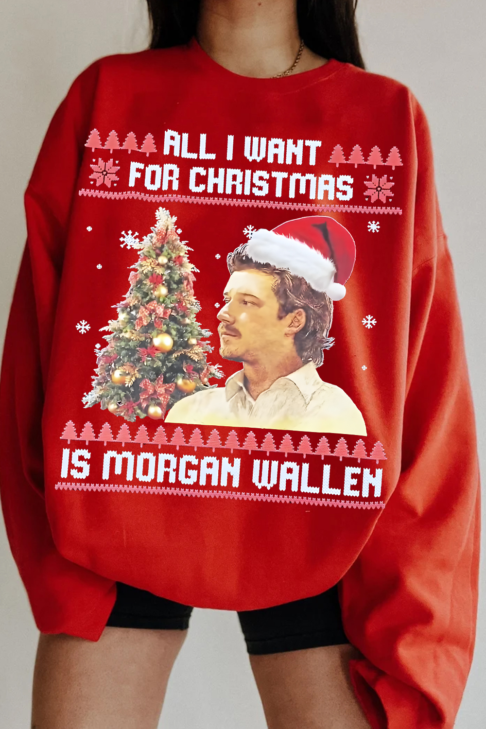 MW Christmas Sweatshirt