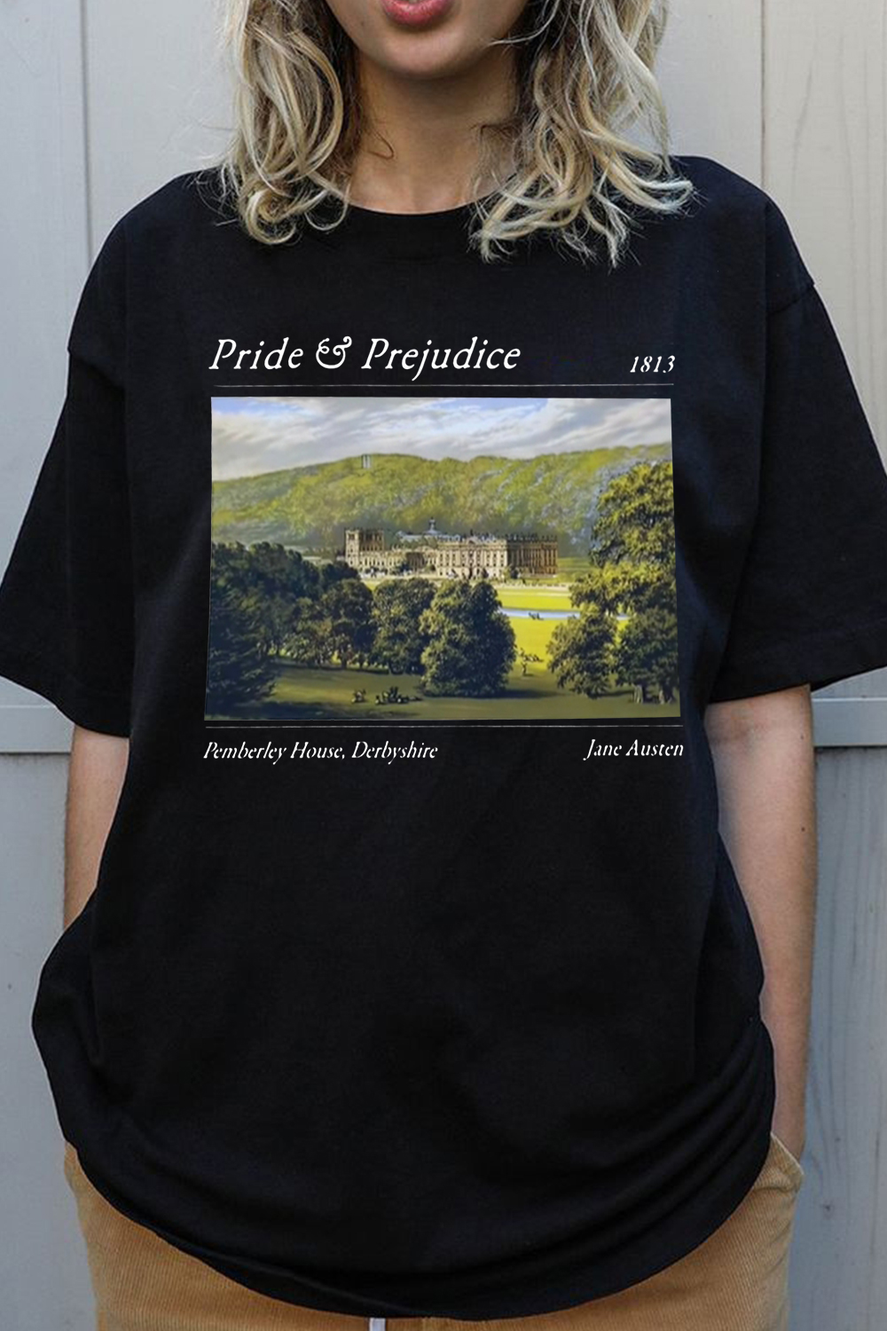 I found peace & romance in this shirt