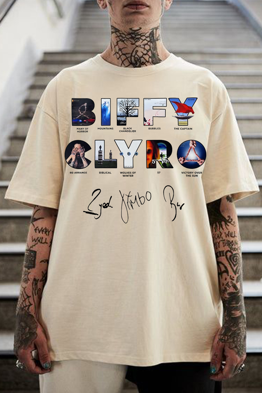 Biffy Clyro🥰 Tee
