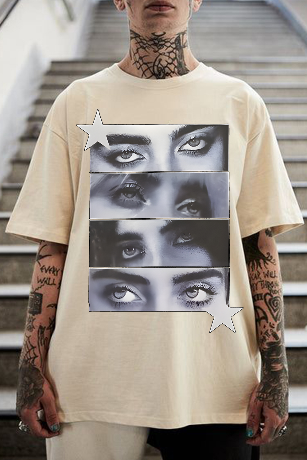 Billie Eilish Eyes Men's Tee