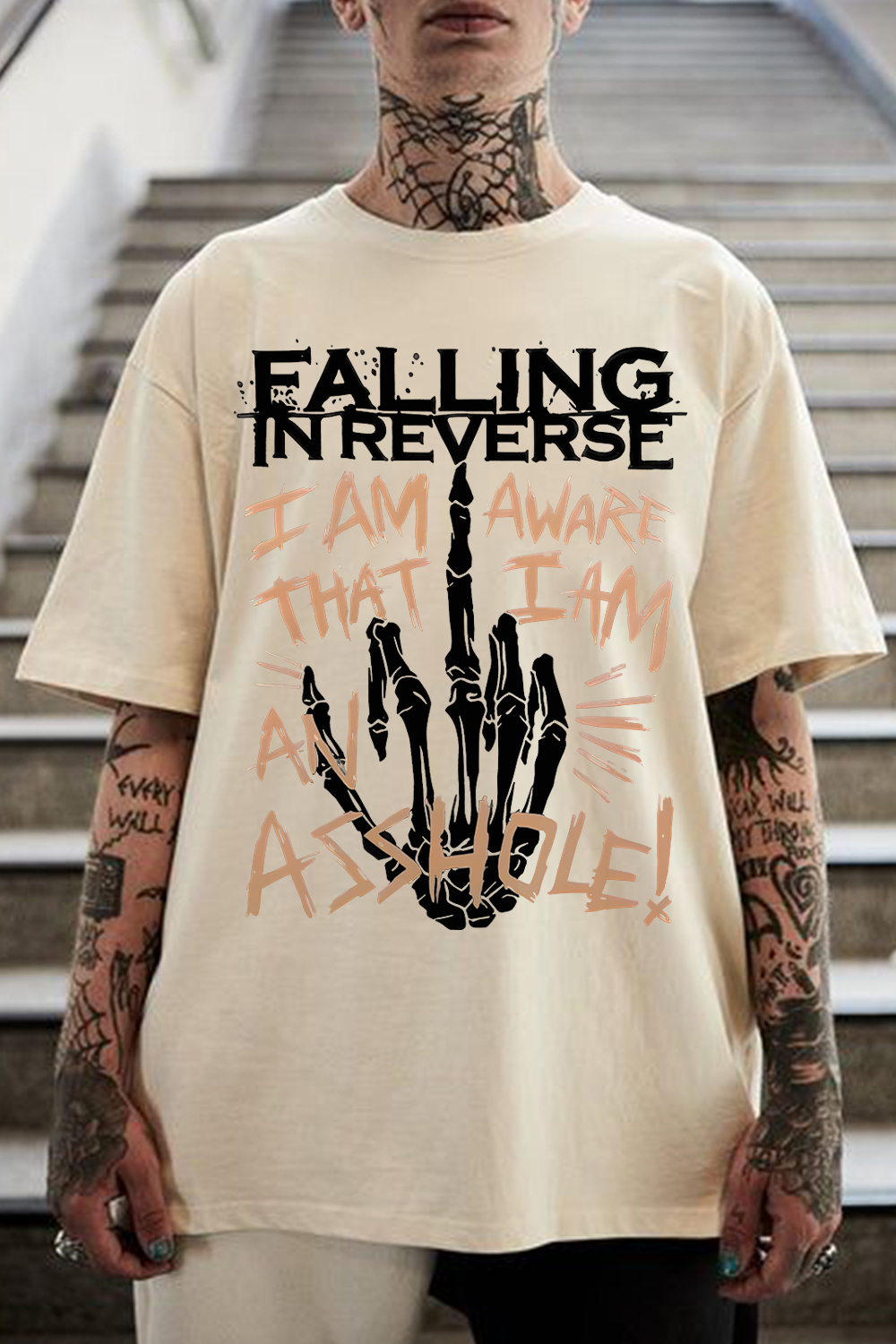 fallinginreverse ronnieradke tee