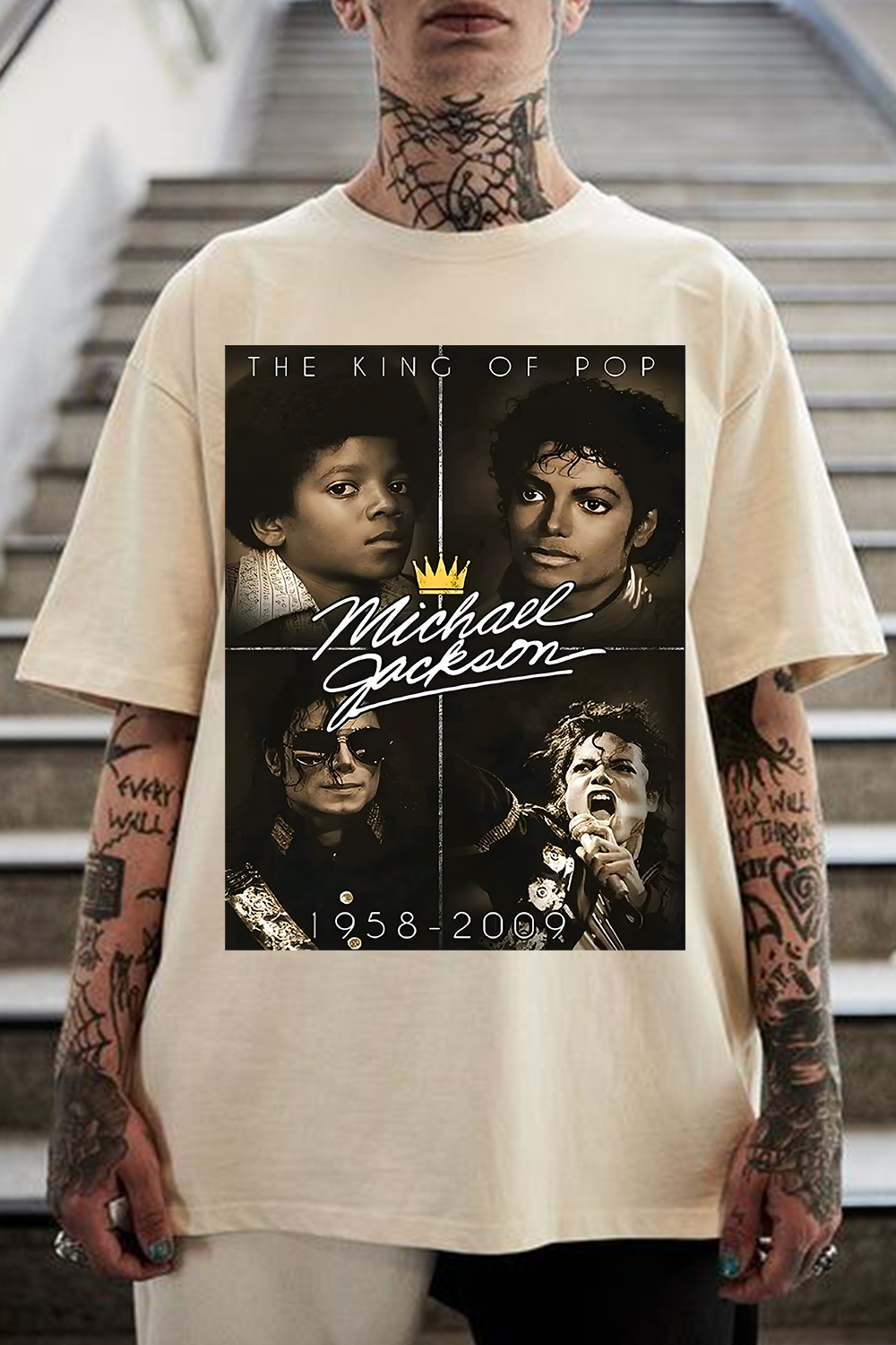 Michael Jackson Vintage Tee