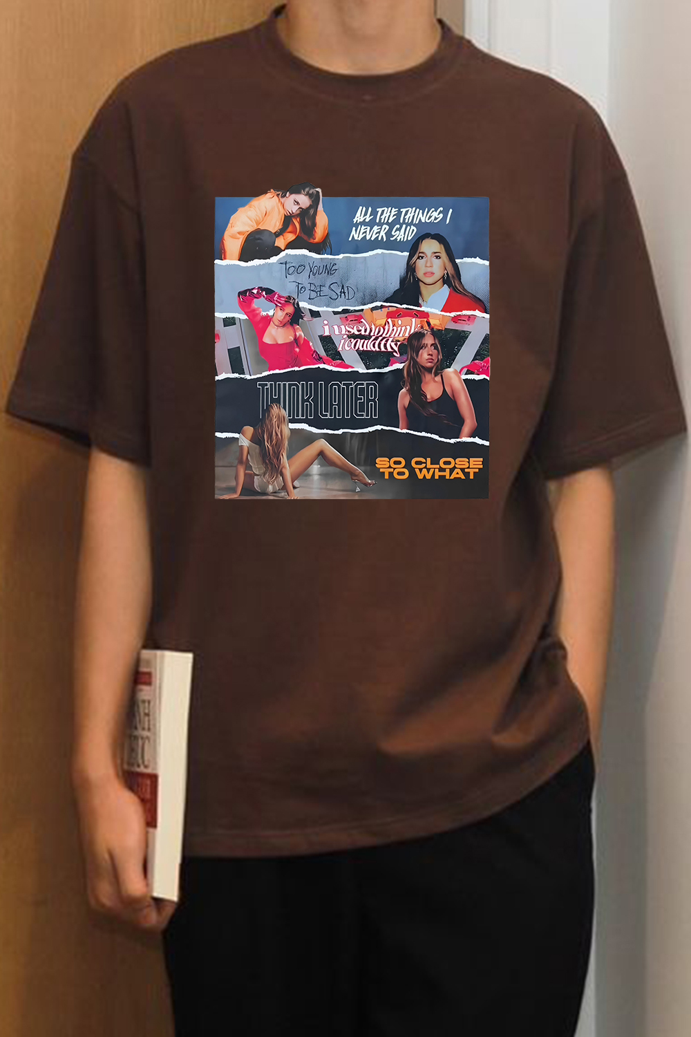 Tate Mcrae Album Miss Possesive Tee For Men