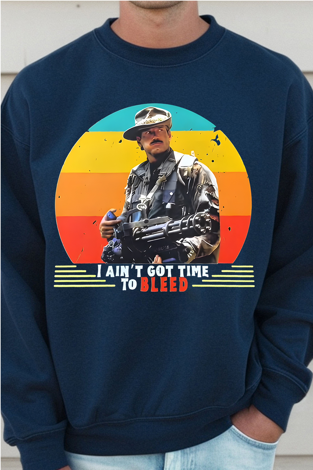 predator arnoldschwarzengegger Sweatshirt