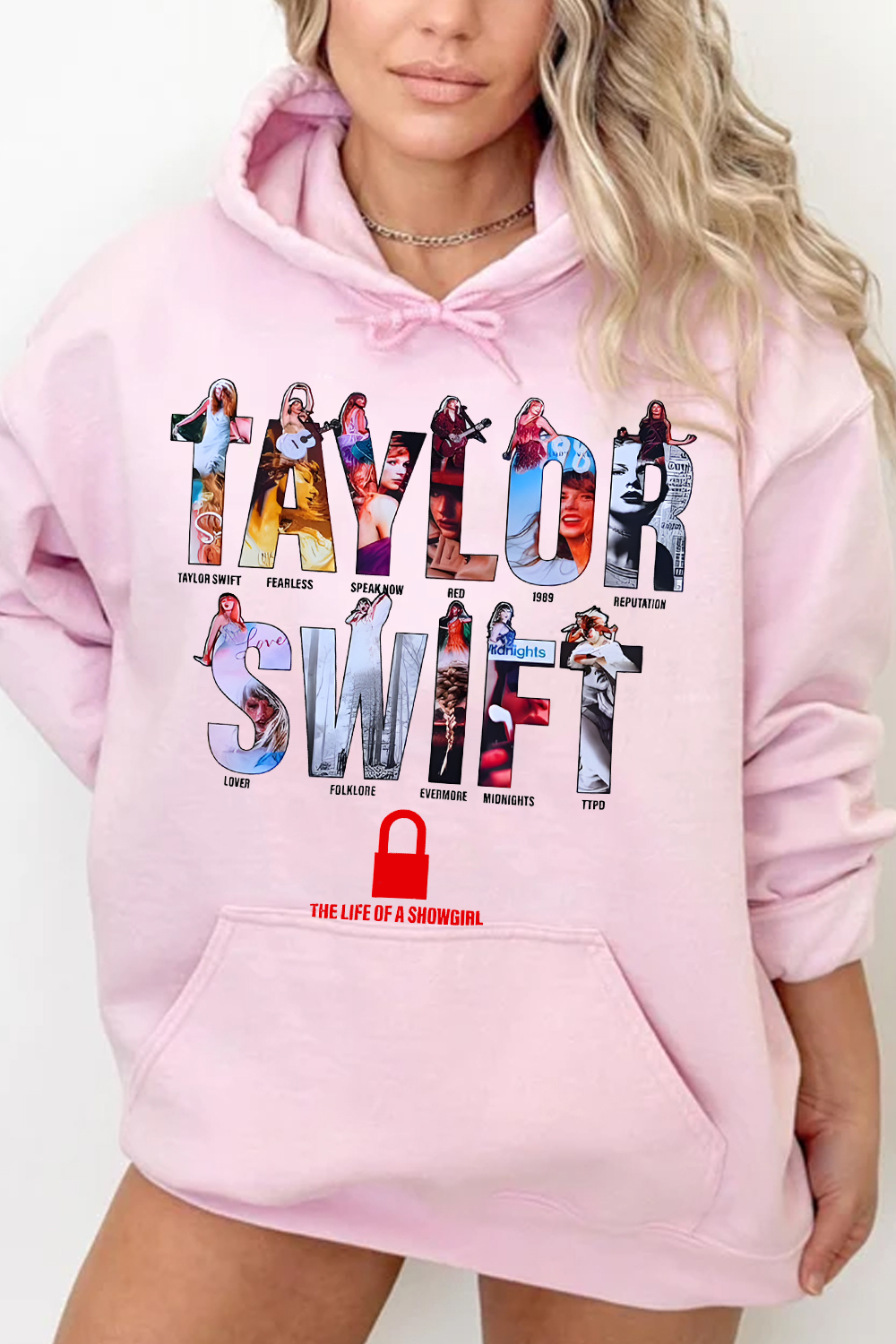 The Life of a Showgirl 🧡🧡 Taylorswift Hoodies