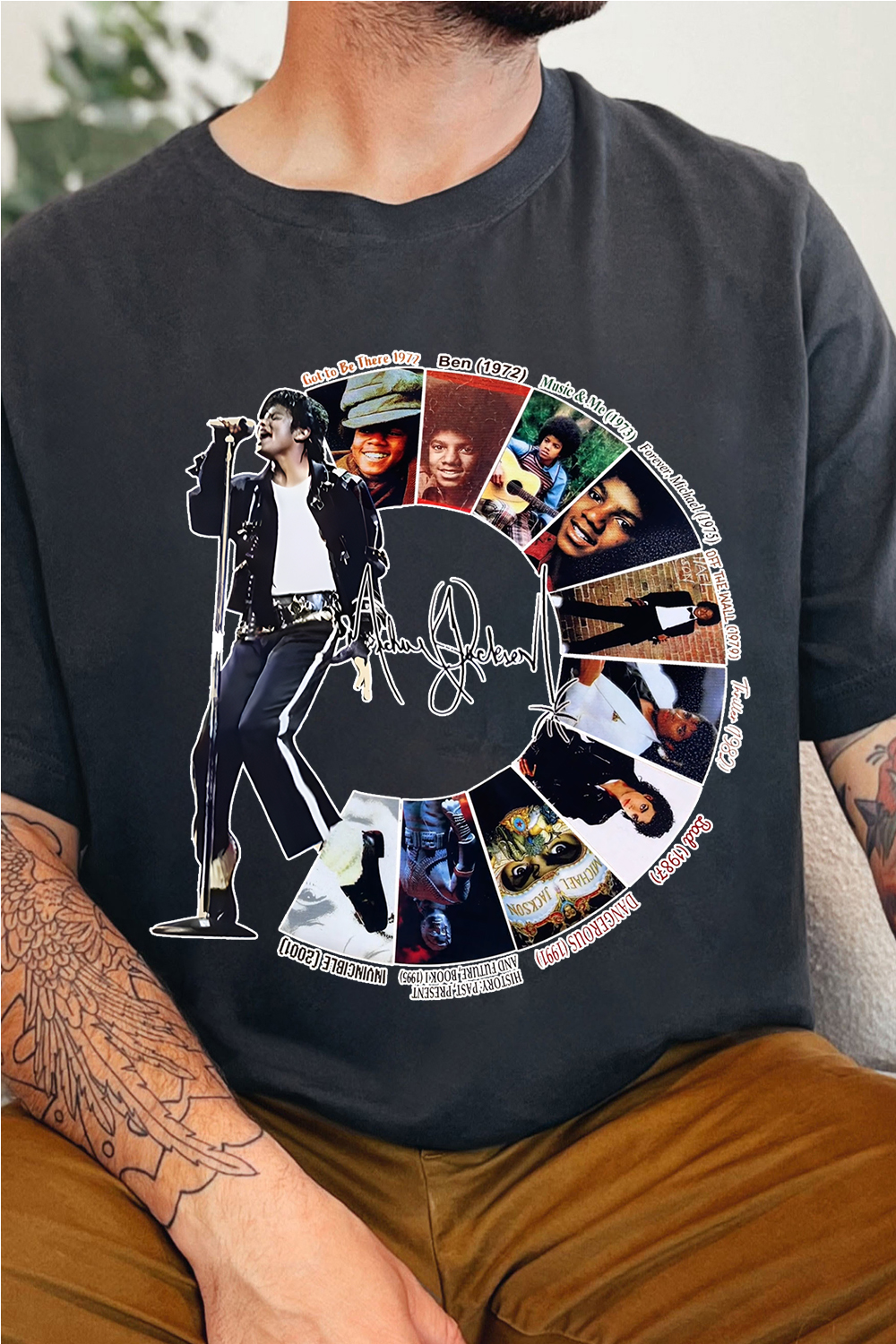 Michael Jackson Fan tee