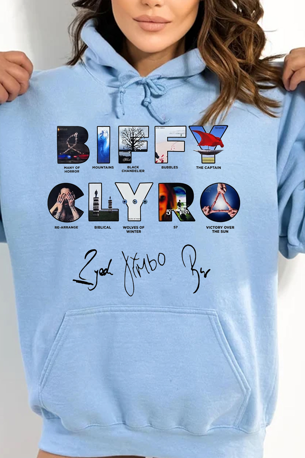 Biffy Clyro🥰 Hoodie For Women