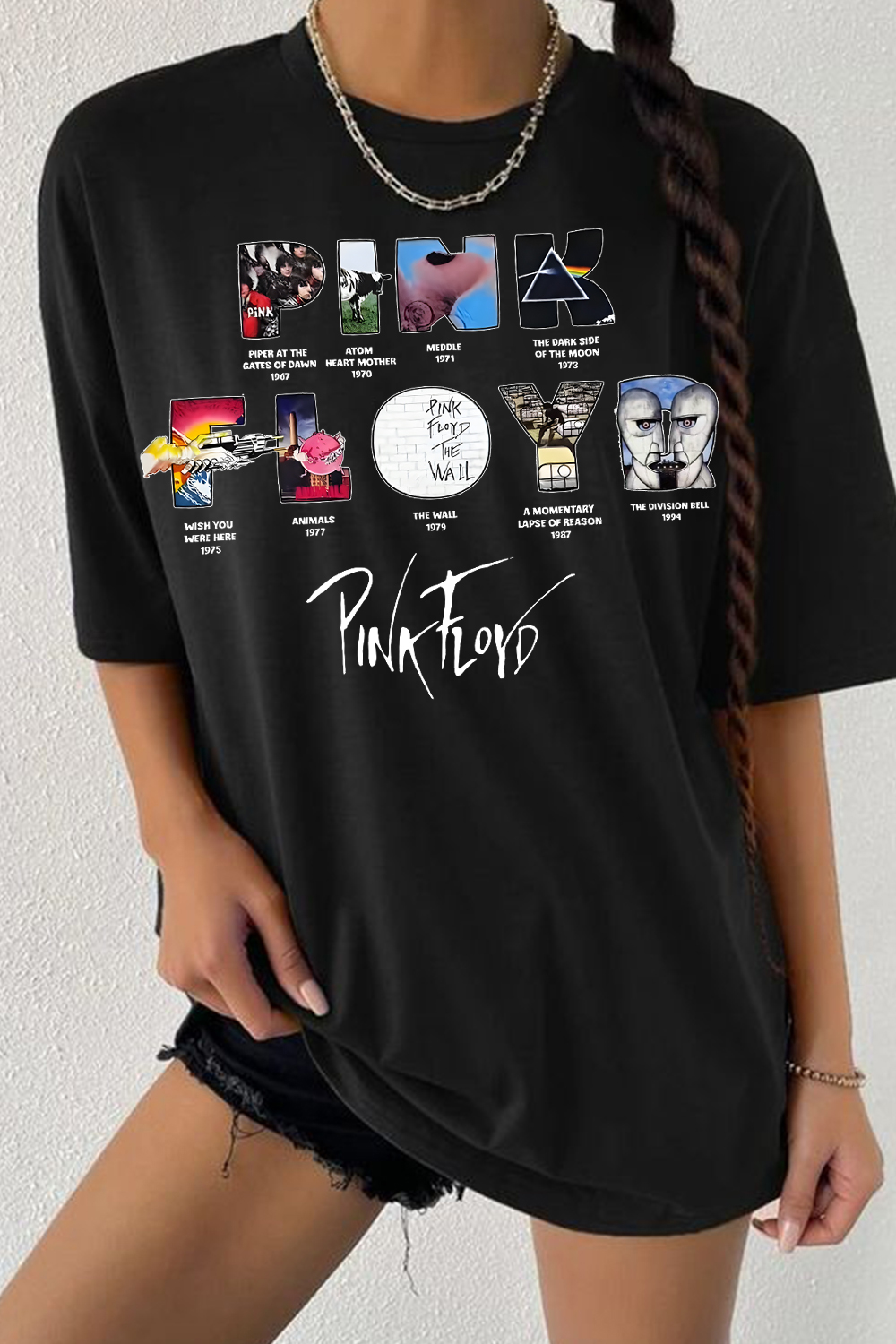 Pink Floyd Men's Short-sleeved Women's T-shirt