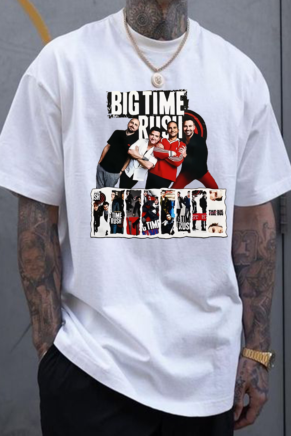 Big Time Rush Tour Shirt 2025