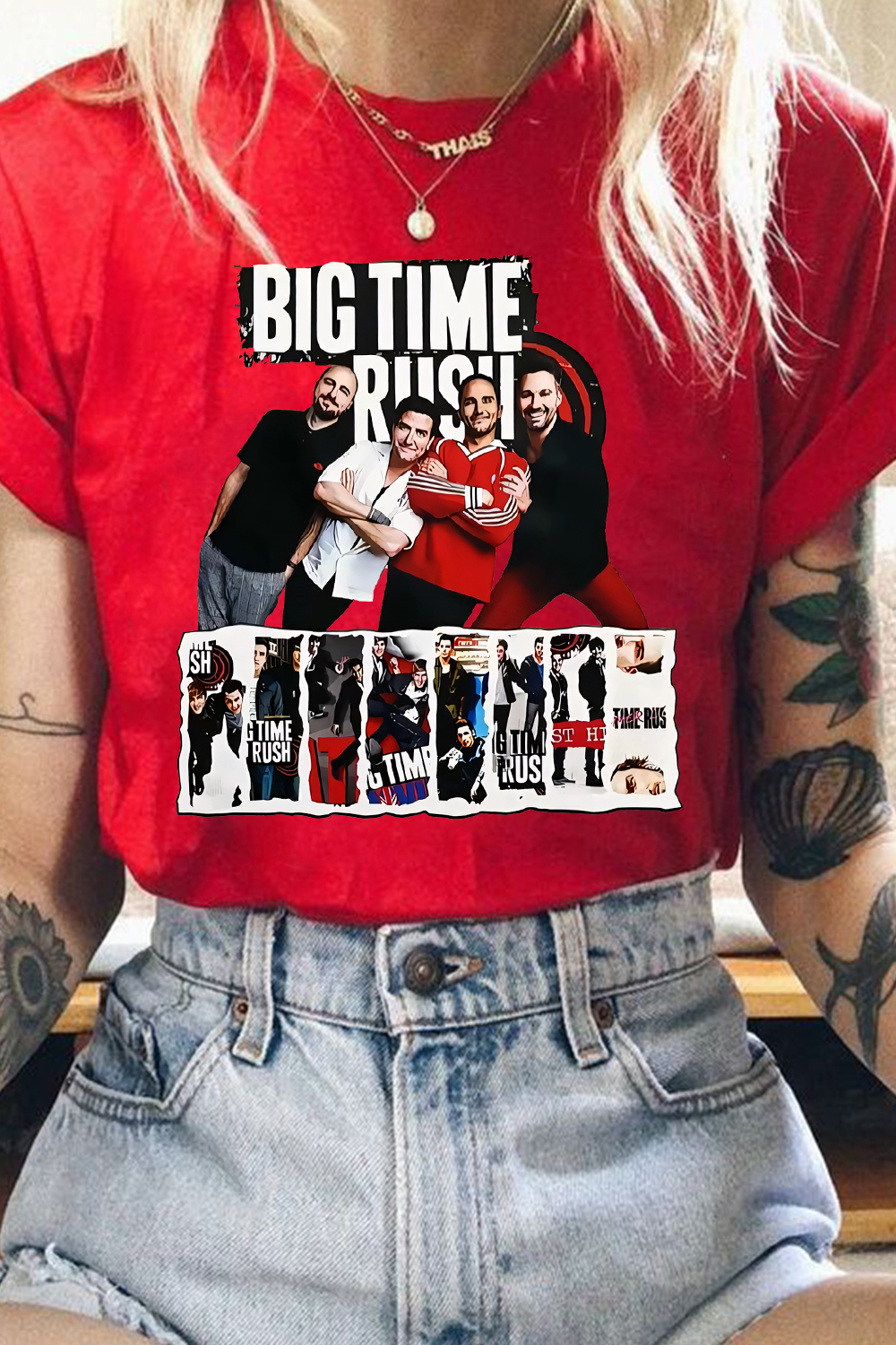 Big Time Rush Tour Women's Shirt 2025
