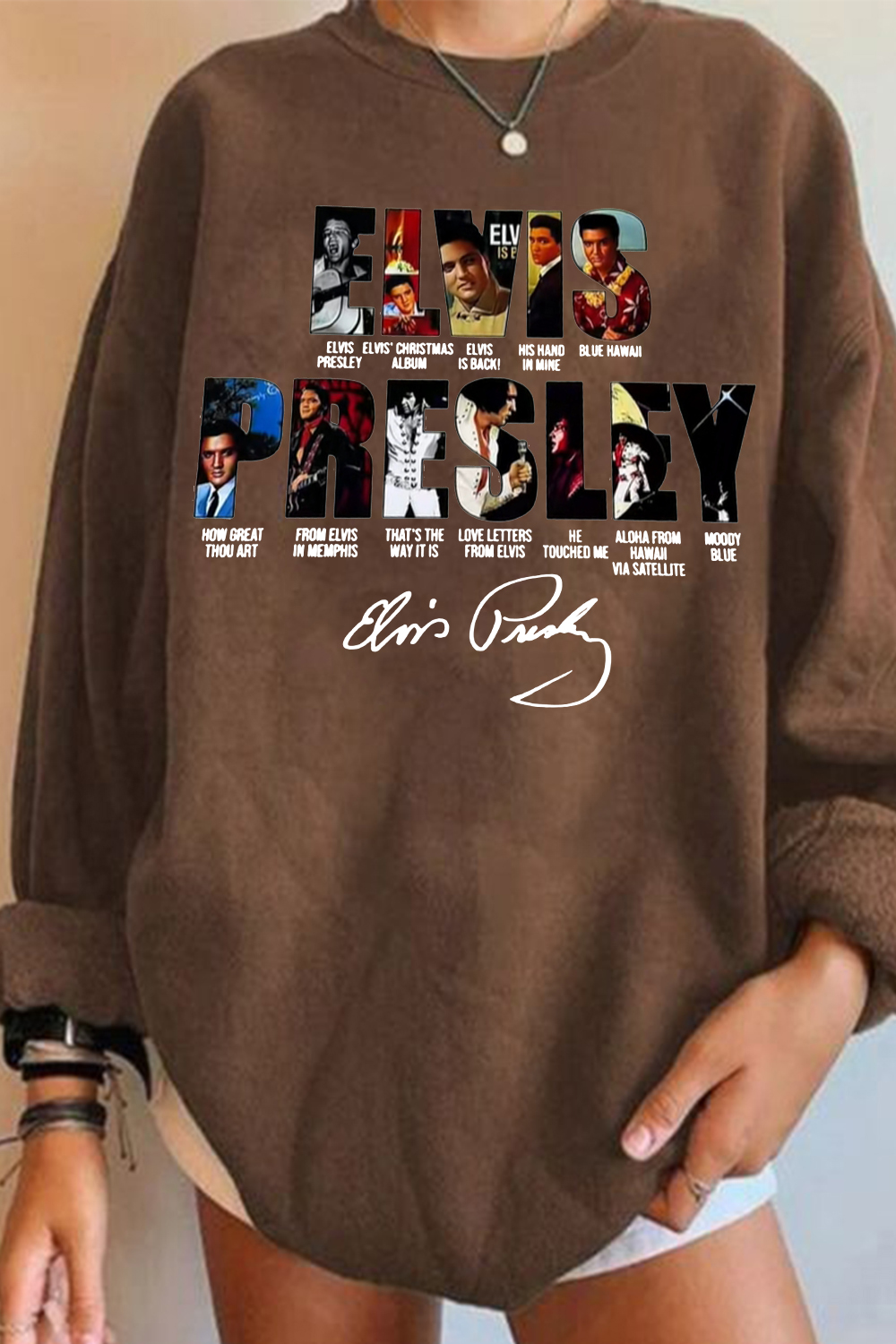 Love My E crew neck sweatshirt