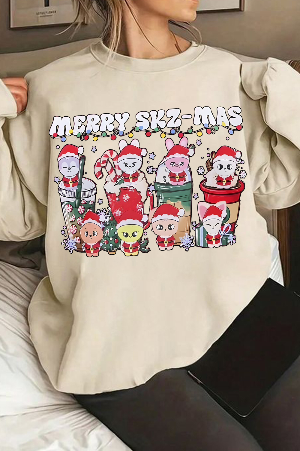 SKZOO 🥰 Christmas Sweatshirt