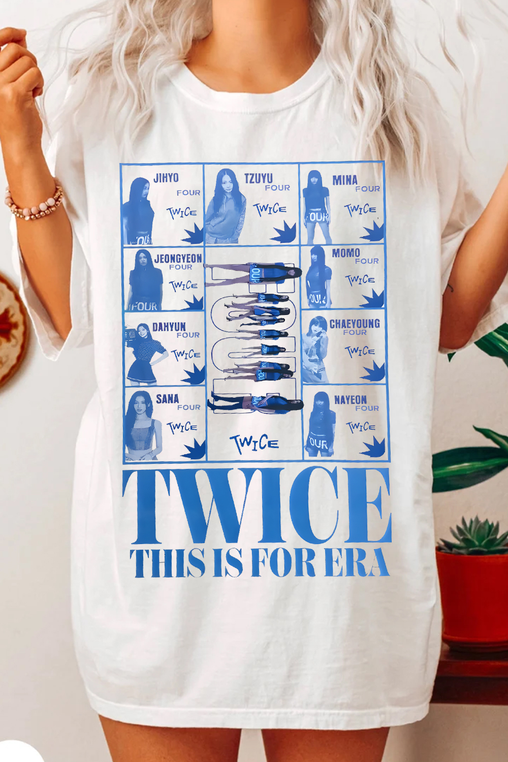 Twice 2026 Tour Tee